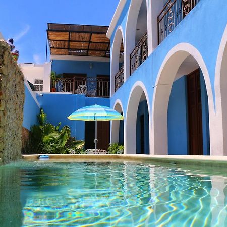 Boutique Casa Azuli Santiago Hotel Mérida Buitenkant foto