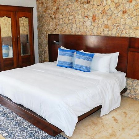 Boutique Casa Azuli Santiago Hotel Mérida Buitenkant foto