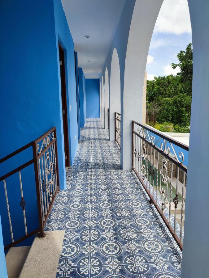 Boutique Casa Azuli Santiago Hotel Mérida Buitenkant foto