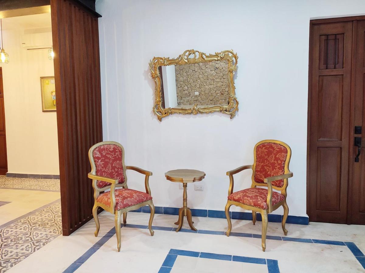 Boutique Casa Azuli Santiago Hotel Mérida Buitenkant foto