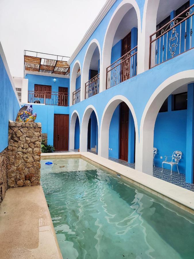 Boutique Casa Azuli Santiago Hotel Mérida Buitenkant foto