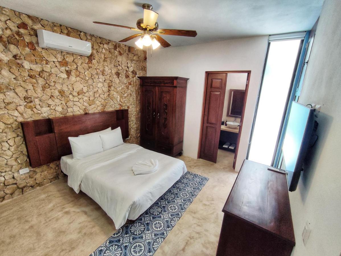 Boutique Casa Azuli Santiago Hotel Mérida Buitenkant foto