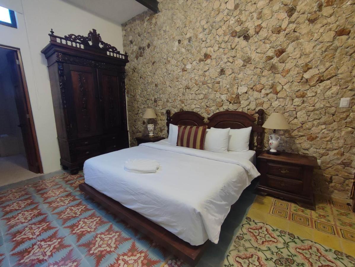 Boutique Casa Azuli Santiago Hotel Mérida Buitenkant foto