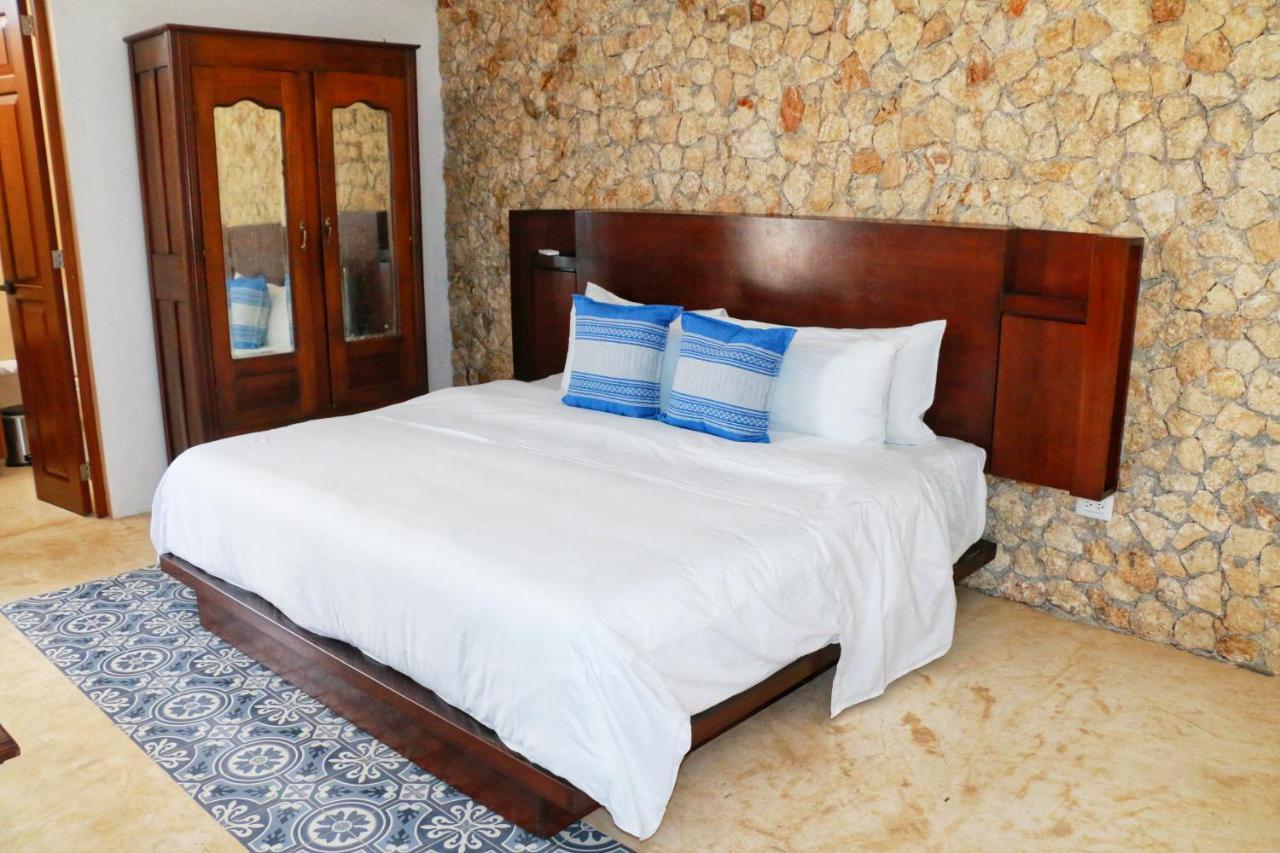 Boutique Casa Azuli Santiago Hotel Mérida Buitenkant foto