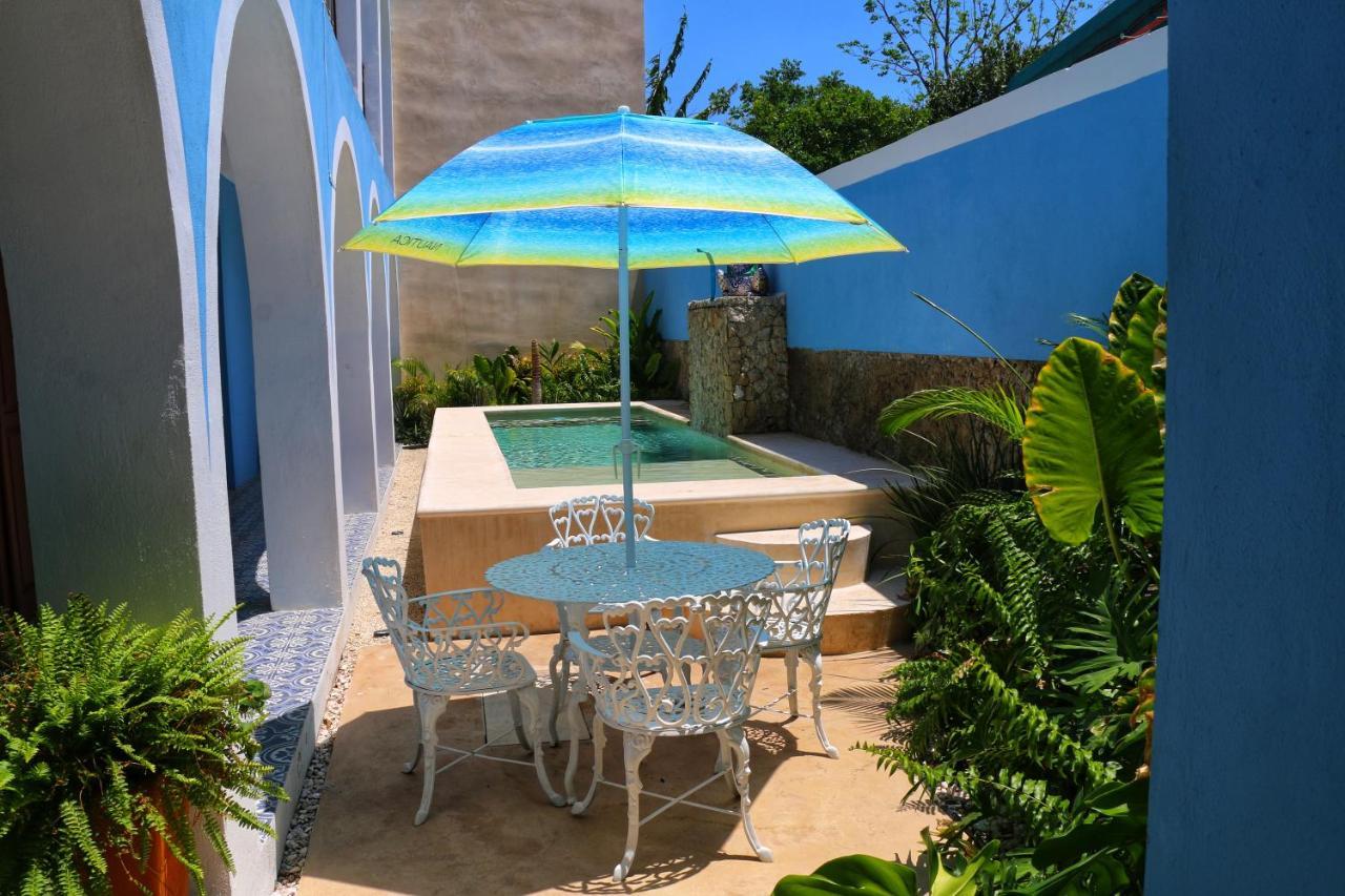 Boutique Casa Azuli Santiago Hotel Mérida Buitenkant foto