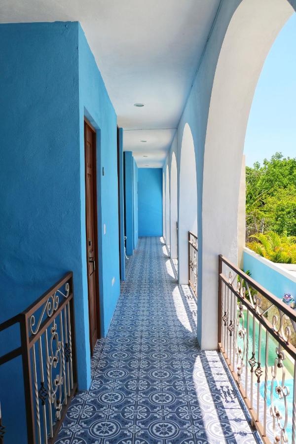 Boutique Casa Azuli Santiago Hotel Mérida Buitenkant foto