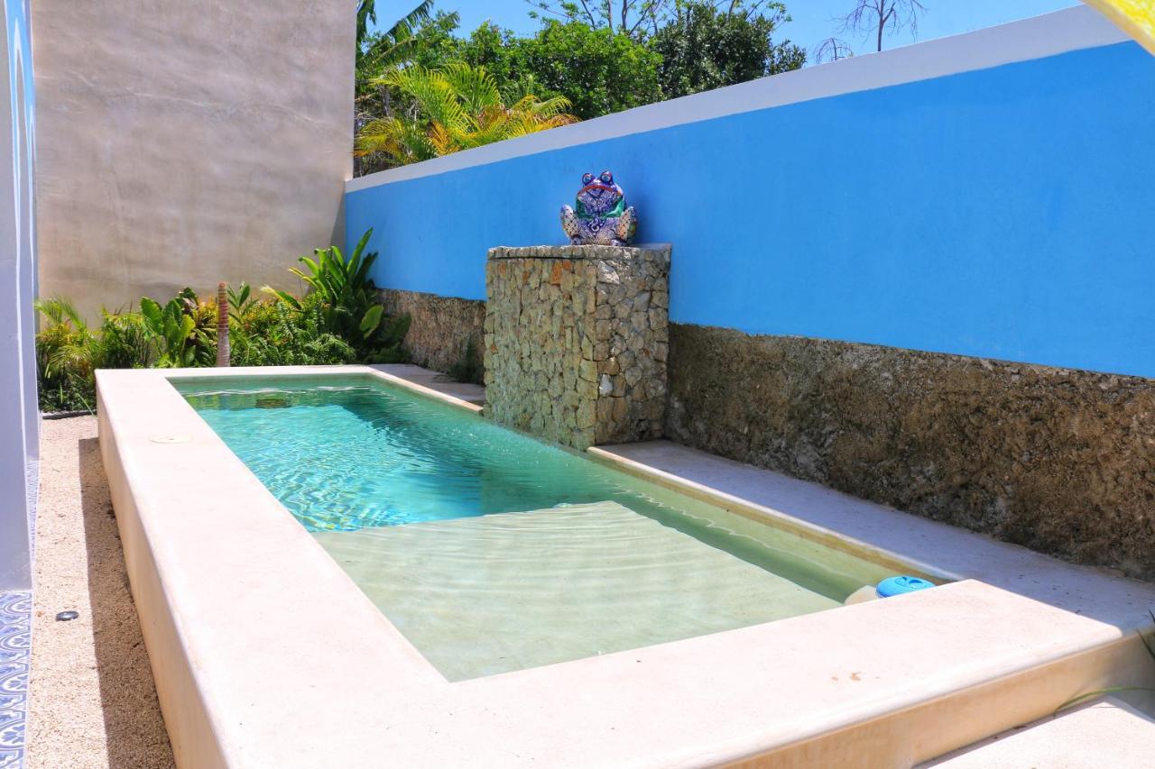 Boutique Casa Azuli Santiago Hotel Mérida Buitenkant foto
