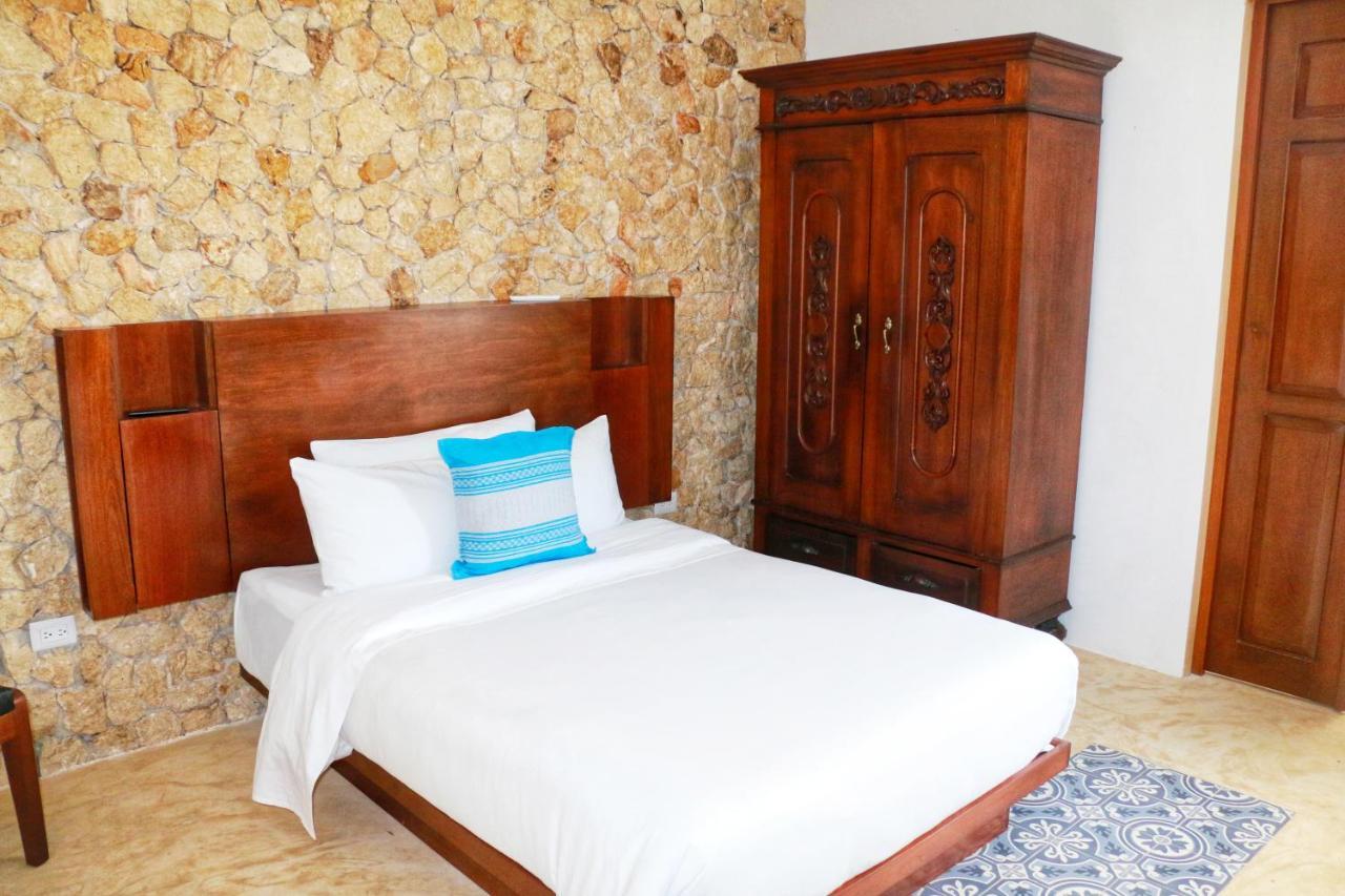 Boutique Casa Azuli Santiago Hotel Mérida Buitenkant foto